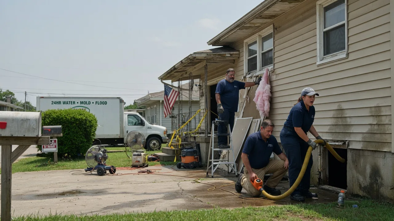 Water Damage Repair in Wayside, WV near me